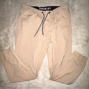 Hurley Men's Beige Joggers